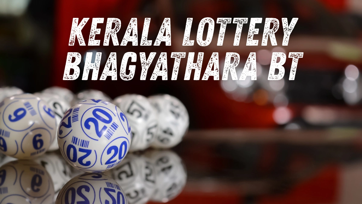 Kerala Lottery Bhagyathara BT