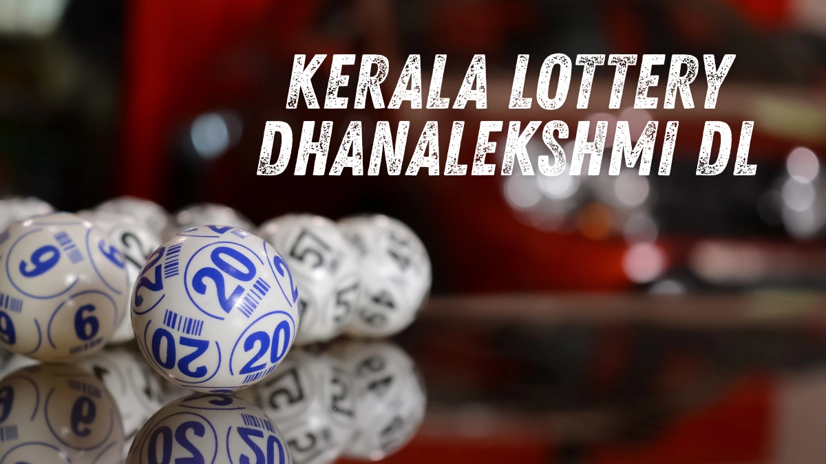 Kerala Lottery Dhanalekshmi DL