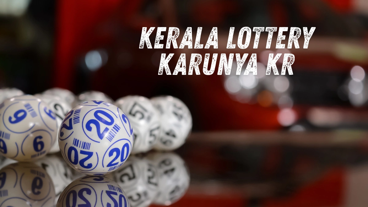 Kerala Lottery Karunya KR