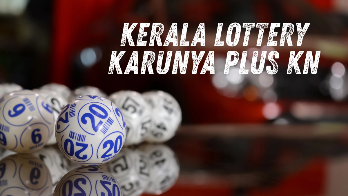 Kerala Lottery Karunya Plus KN