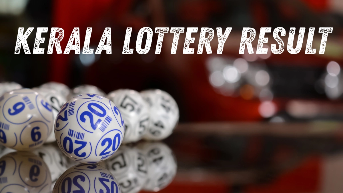 Kerala Lottery Result
