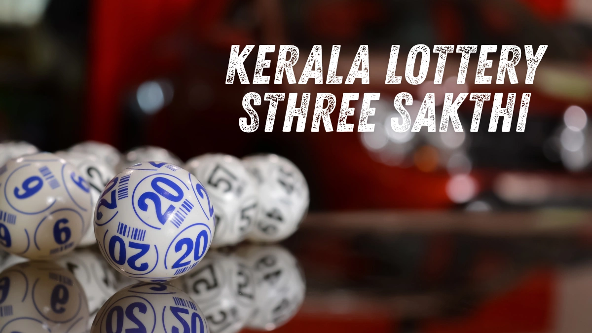 Kerala Lottery Sthree Sakthi