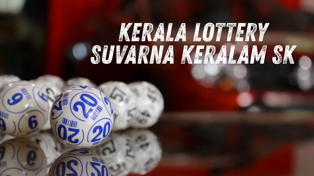 Kerala Lottery Suvarna Keralam SK